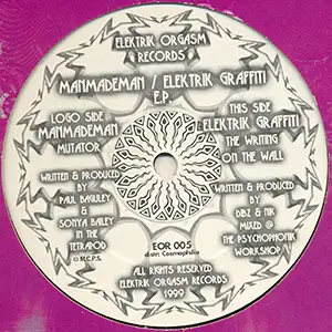 Various Artists Manmademan & Elektrik Graffiti EP