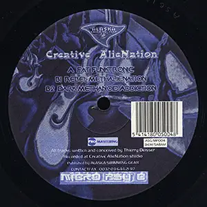 Creative Alienation Fat Funktronic EP