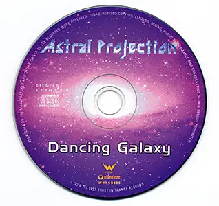 Astral Projection - Dancing Galaxy: CD