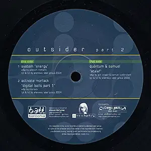 Various Artists Outsider Part 2 EP