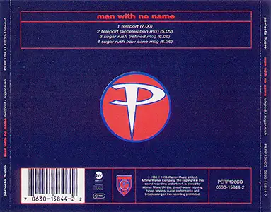 Man With No Name - Teleport: Back