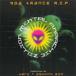 Various Artists Zillion Mental Anarchie - Goa Trance R.I.P.