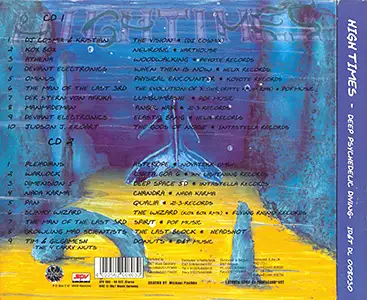 Various Artists - High Times - Deep Psychedelic Diving: Back
