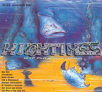 Various Artists - High Times - Deep Psychedelic Diving: Front