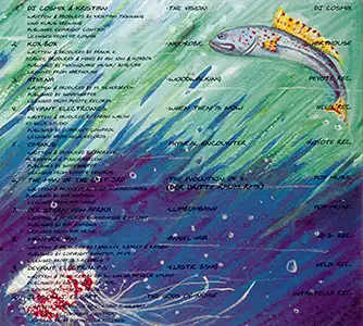 Various Artists - High Times - Deep Psychedelic Diving: Inside