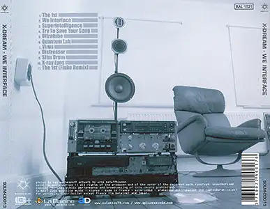 X-Dream - We Interface: Back