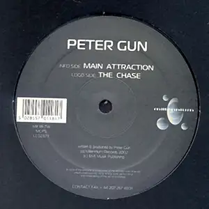 Peter Gun Slave to the rythm EP