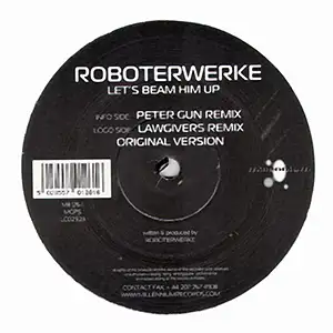 Roboterwerke Let's Beam Him Up EP