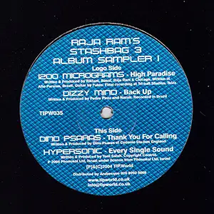 Various Artists Raja Ram's Stash Bag 3 - Sampler 1 EP