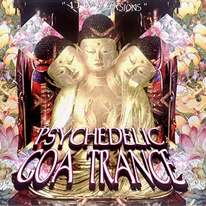 Various Artists Psychedelic Goa Trance