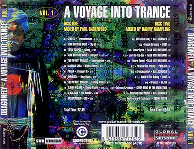 Various Artists - A Voyage Into Trance 1 - Dragonfly: Back