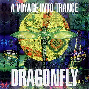 Various Artists - A Voyage Into Trance 1 - Dragonfly: Front