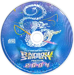 Various Artists - Rainbow Serpent Festival 2004: CD