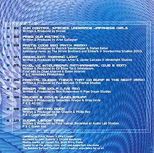 Various Artists - Rainbow Serpent Festival 2004: Inside 4