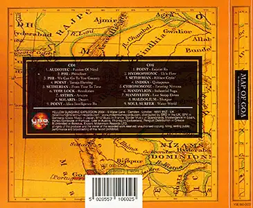 Various Artists - Map Of Goa: Back