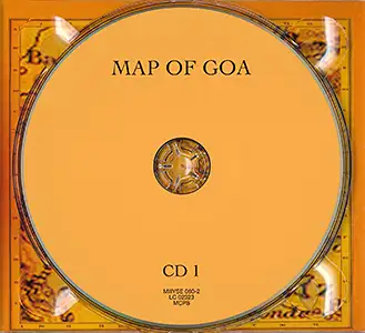 Various Artists - Map Of Goa: CD