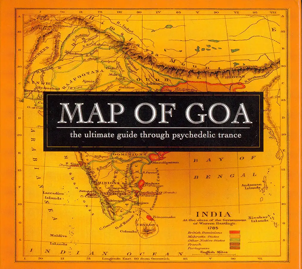 Various Artists Map Of Goa