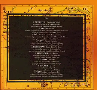 Various Artists - Map Of Goa: Inside