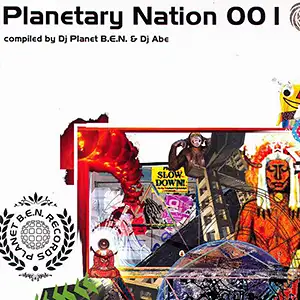 Various Artists Planetary Nation 001
