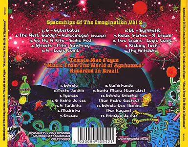Various Artists - Spaceships of the Imagination 2: Back