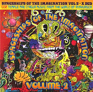 Various Artists - Spaceships of the Imagination 2: Front