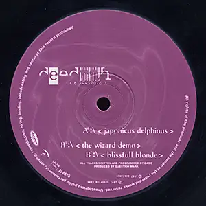 Deedrah Japonicus Delphinus EP