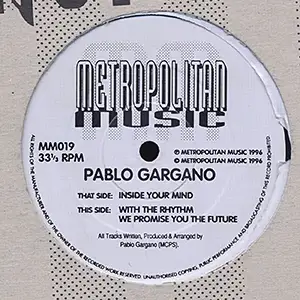 Pablo Gargano Inside Your Mind EP
