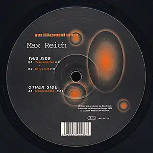 Max Reich Transmitter EP