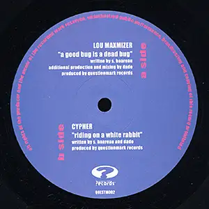 Various Artists Lou Maximizer & Cypher EP