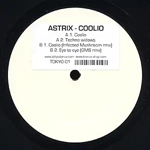 Astrix - Coolio EP: Side A