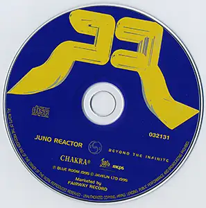 Juno Reactor - Beyond The Infinite: CD