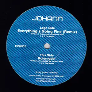 Johann Bley Everything Is Going Fine EP