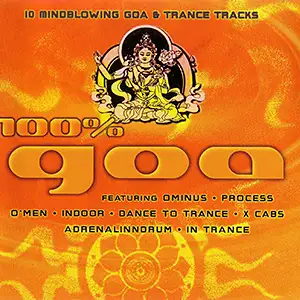 Various Artists 100% Goa