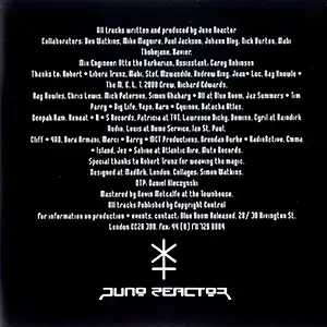 Juno Reactor - Bible of dreams: Inside 6