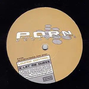 Lounge Control Let Me Guess EP