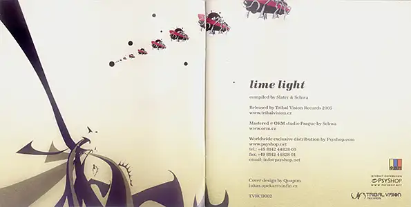 Various Artists - Lime Light: Inside