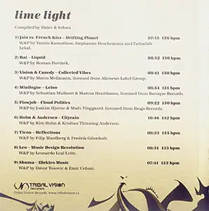 Various Artists - Lime Light: Inside 8