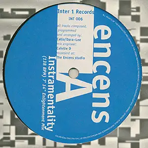Encens Instramentality EP