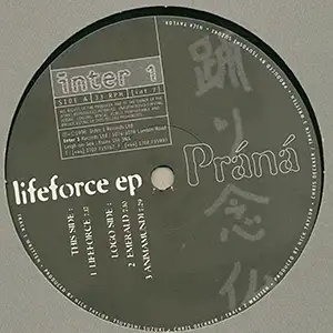 Prana Lifeforce EP