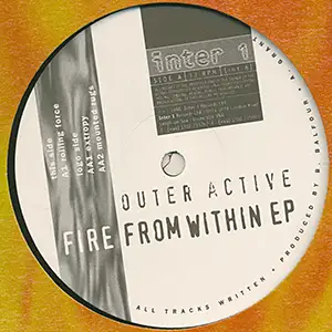 Outer Active Fire From Within EP