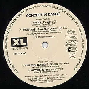 Various Artists Concept In Dance EP
