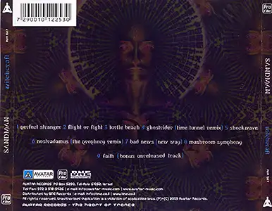 Sandman - Witchcraft: Back