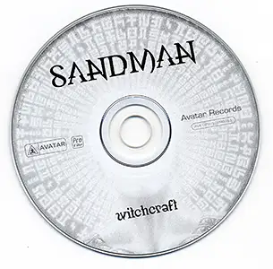 Sandman - Witchcraft: CD