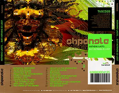 Shpongle - Nothing Lasts... But Nothing Is Lost: Back