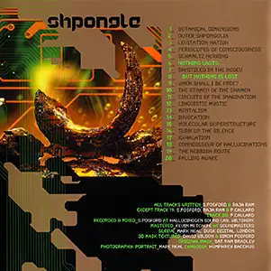 Shpongle - Nothing Lasts... But Nothing Is Lost: Inside 3