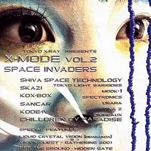 Various Artists X-Mode vol. 2 - Space Invaders