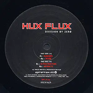 Hux Flux - Division By Zero: Side A