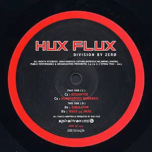 Hux Flux - Division By Zero: Side C
