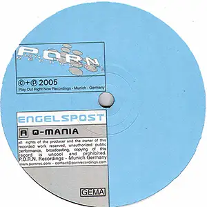Engelspost Q-Mania EP
