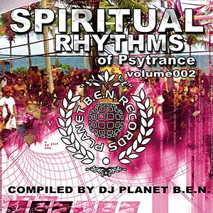 Various Artists Spiritual Rhythm's of Psytrance volume 002